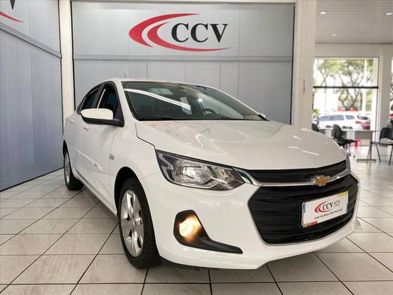 CHEVROLET ONIX 1.0 TURBO FLEX PLUS LTZ AUTOMÁTICO